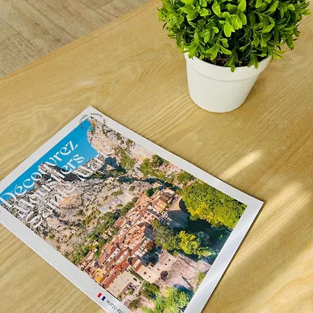 Lägenhet Coeur De Gorges Du Verdon *