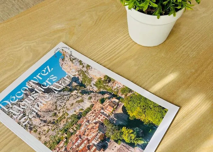 아파트 Coeur De Gorges Du Verdon *